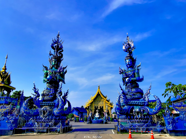 Il Tempio Blu - Amphoe Mueang Chiang Rai | Secret World Trip Planner