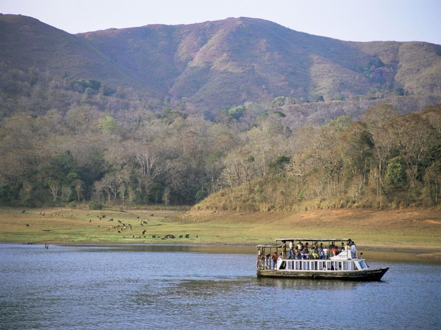 Perijara tīģeru rezervāts - Kerala | Secret World Trip Planner