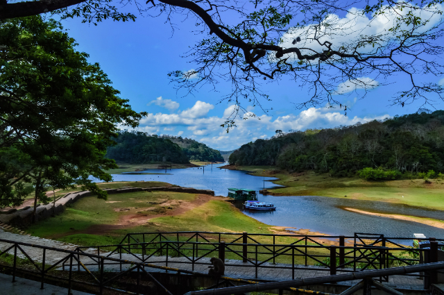 Perijara tīģeru rezervāts - Kerala | Secret World Trip Planner