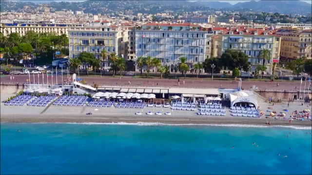 Plage Beau Rivage - Nice | Secret World Trip Planner