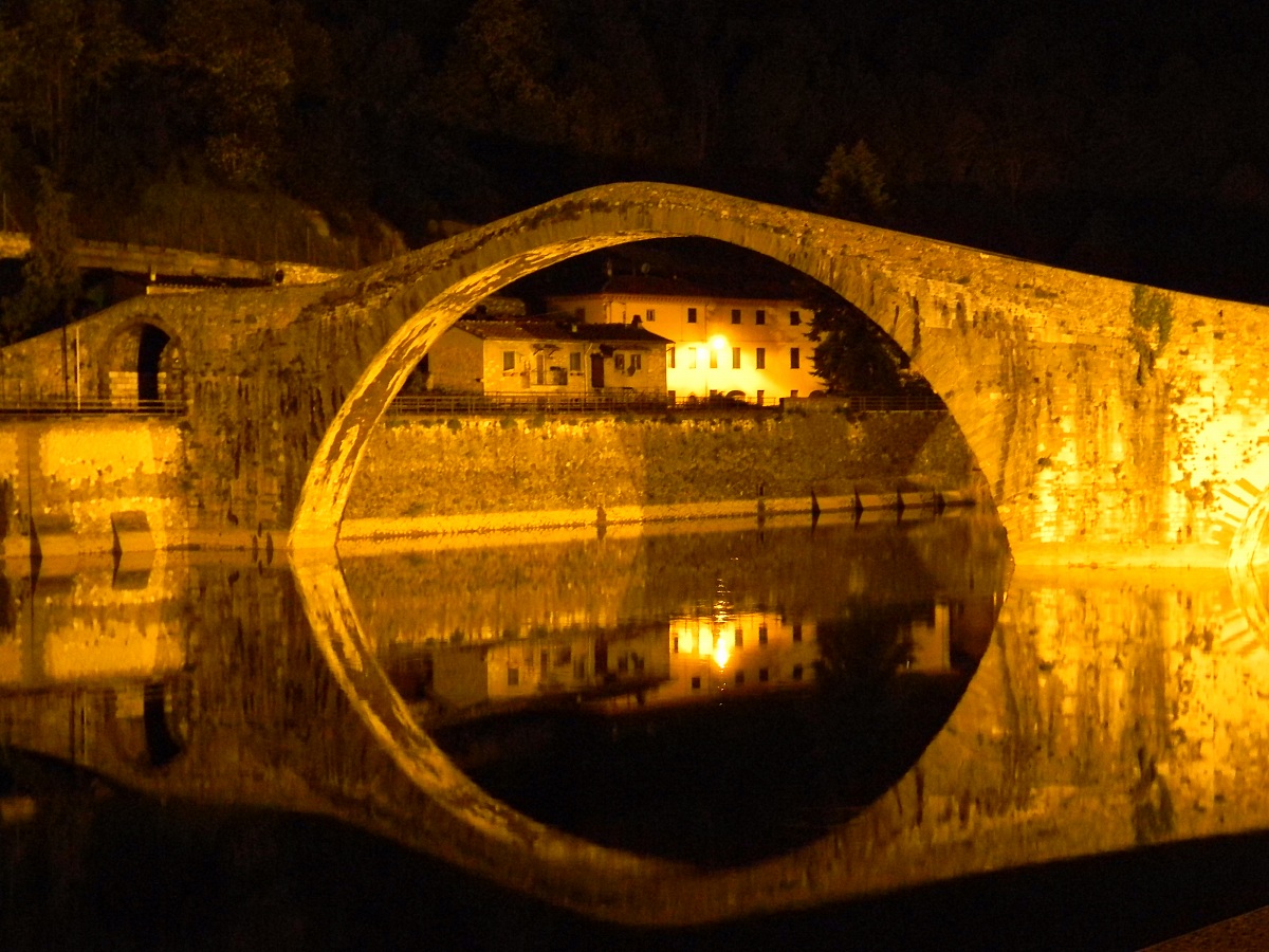 Ponte del Diavolo o Maddalena,