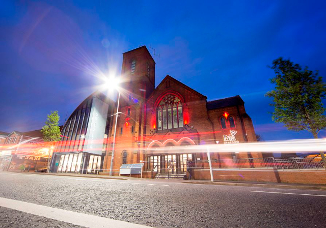 McAdam Ó Fiaich Cultural Center - 216 Falls Rd | Secret World Trip Planner