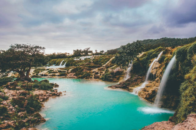 Cascate di Wadi Darbat - ولاية طاقة | Secret World Trip Planner