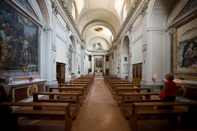 Simbahan ng Sant'Ansano - Spoleto | Secret World Trip Planner