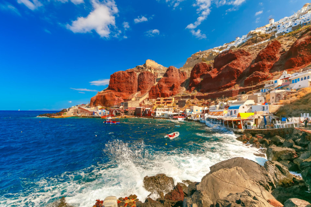 Ammoudi Bay - Όρμος Αμμούδι | Secret World Trip Planner