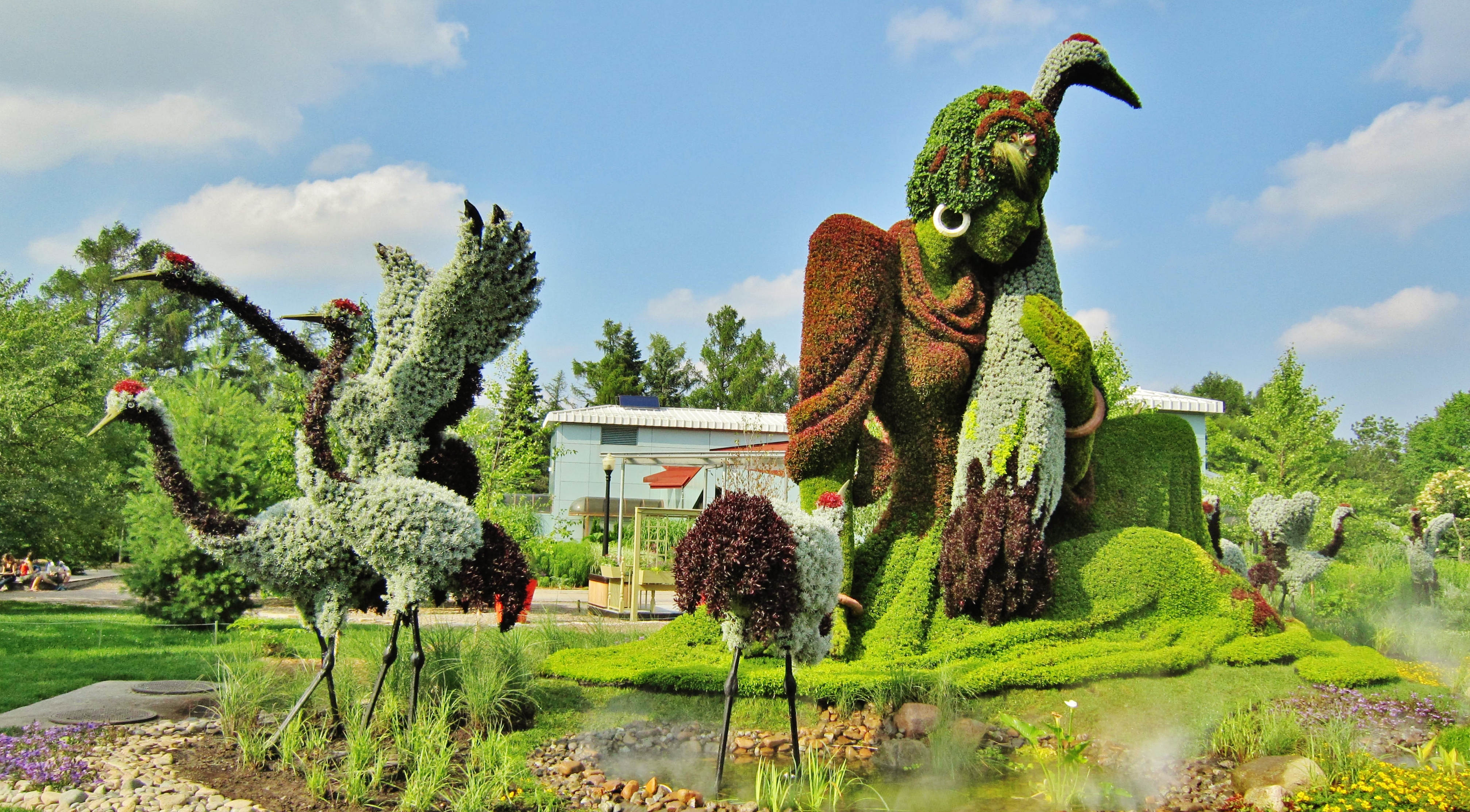 גן בוטני במונטריאול - Montréal | Secret World Trip Planner