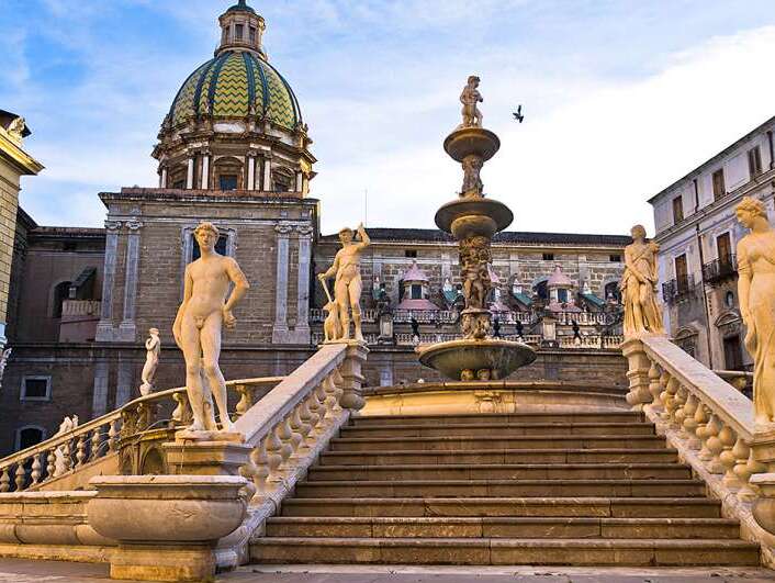 פאלרמו, בירת סיציליה. - Palermo | Secret World Trip Planner