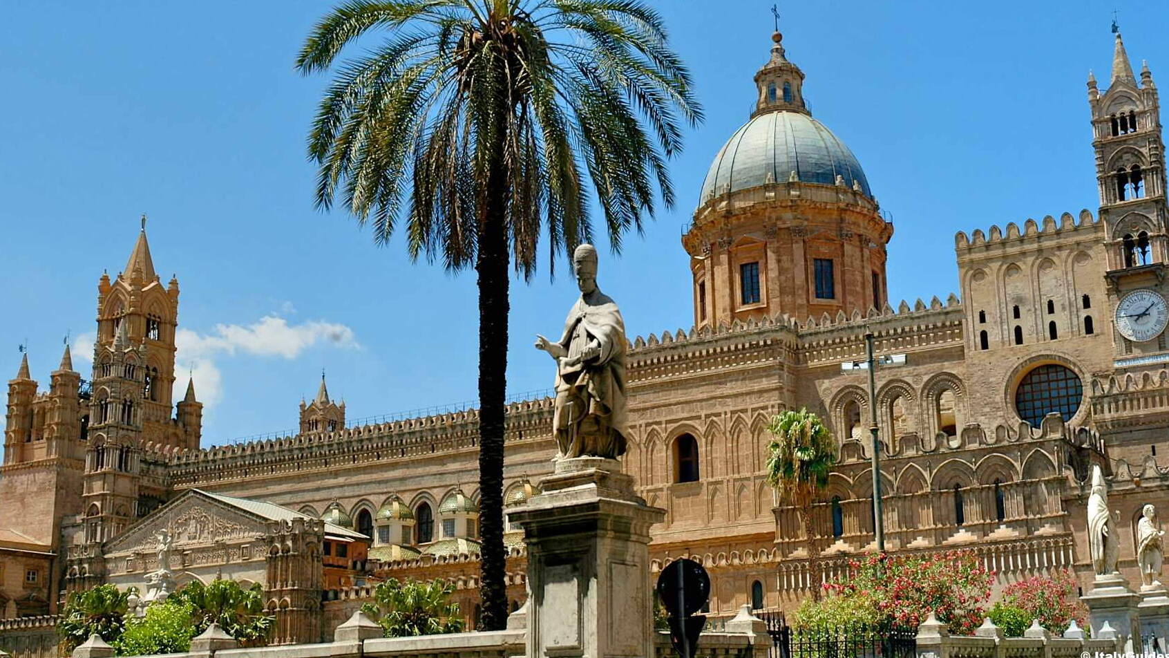 Ο Καθεδρικός Ναός Του Παλέρμο - Palermo | Secret World Trip Planner