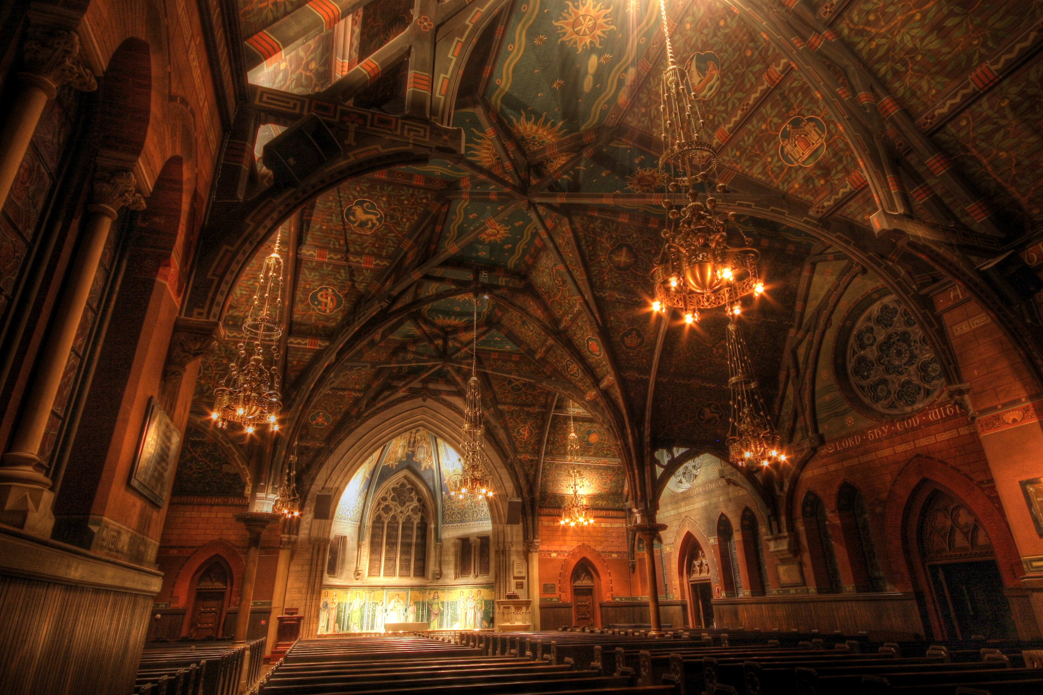 Universitas Cornell kang Sage Chapel - Ithaca | Secret World Trip Planner