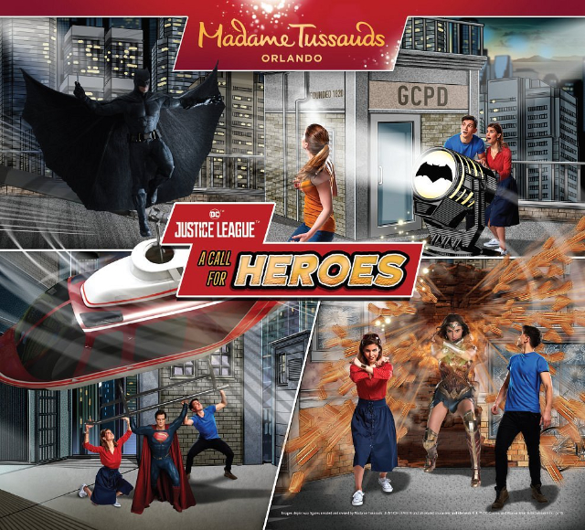ມາດາມ Tussauds - Orlando | Secret World Trip Planner