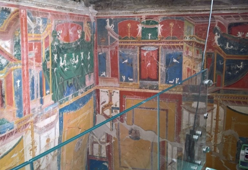 Romawi Vila Positano tidak dikenal:  - Positano | Secret World Trip Planner