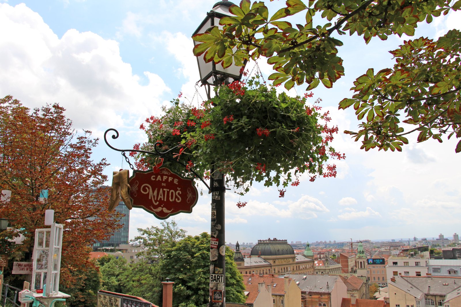 Zagreb: Strossmayer Promenade - Zagreb | Secret World Trip Planner