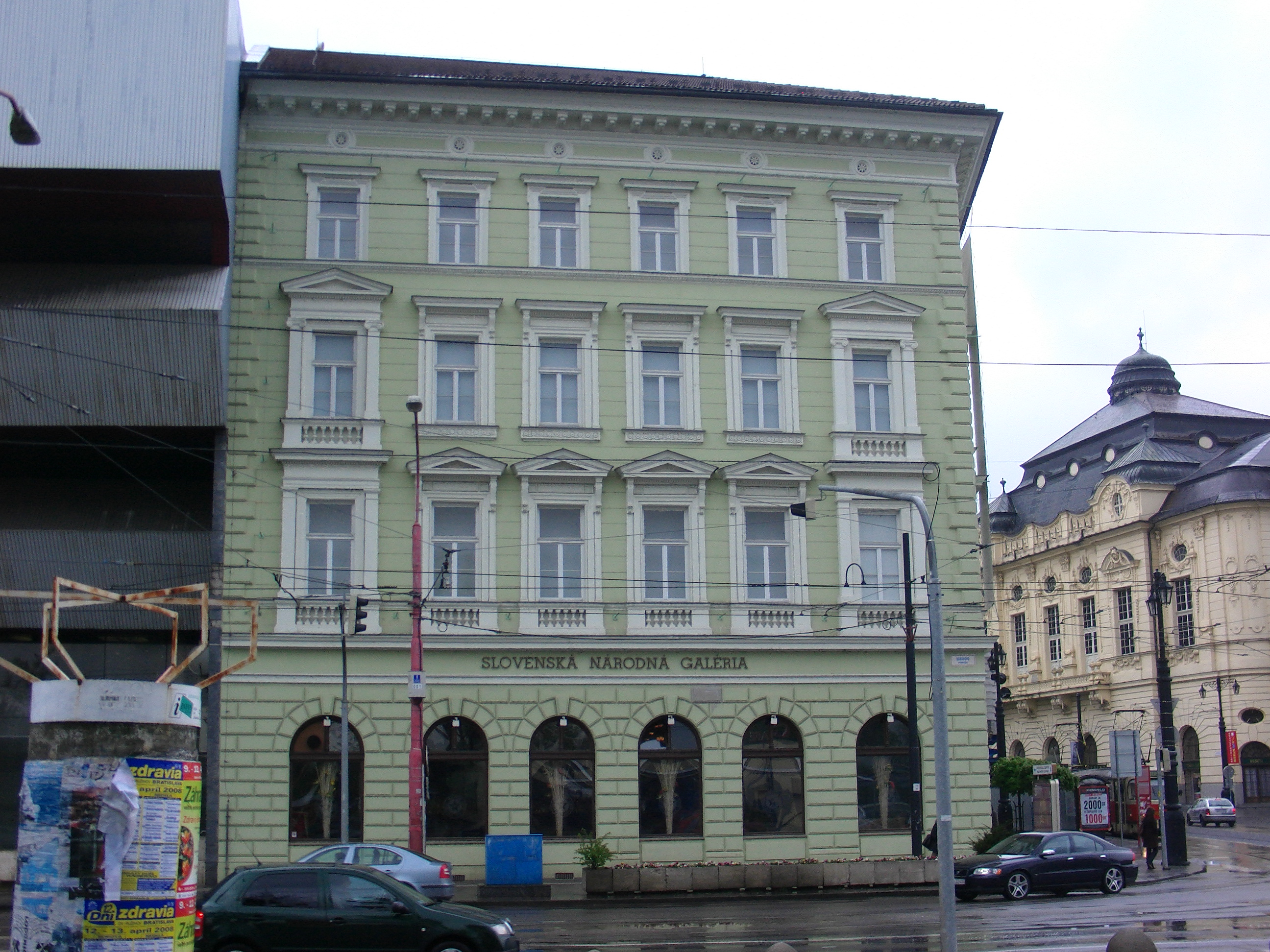 Slovenska Narodna Galeria (Det Slovakiske Nationalgalleri) - Námestie ?udovíta Štúra 811 02 | Secret World Trip Planner