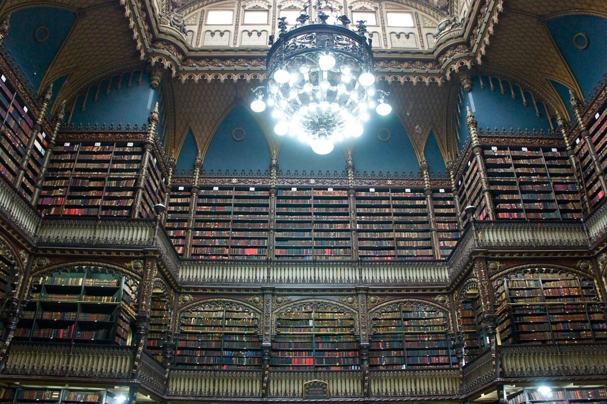 Kungliga portugisiska läsrum i Rio De Janeiro - Rio de Janeiro - RJ | Secret World Trip Planner