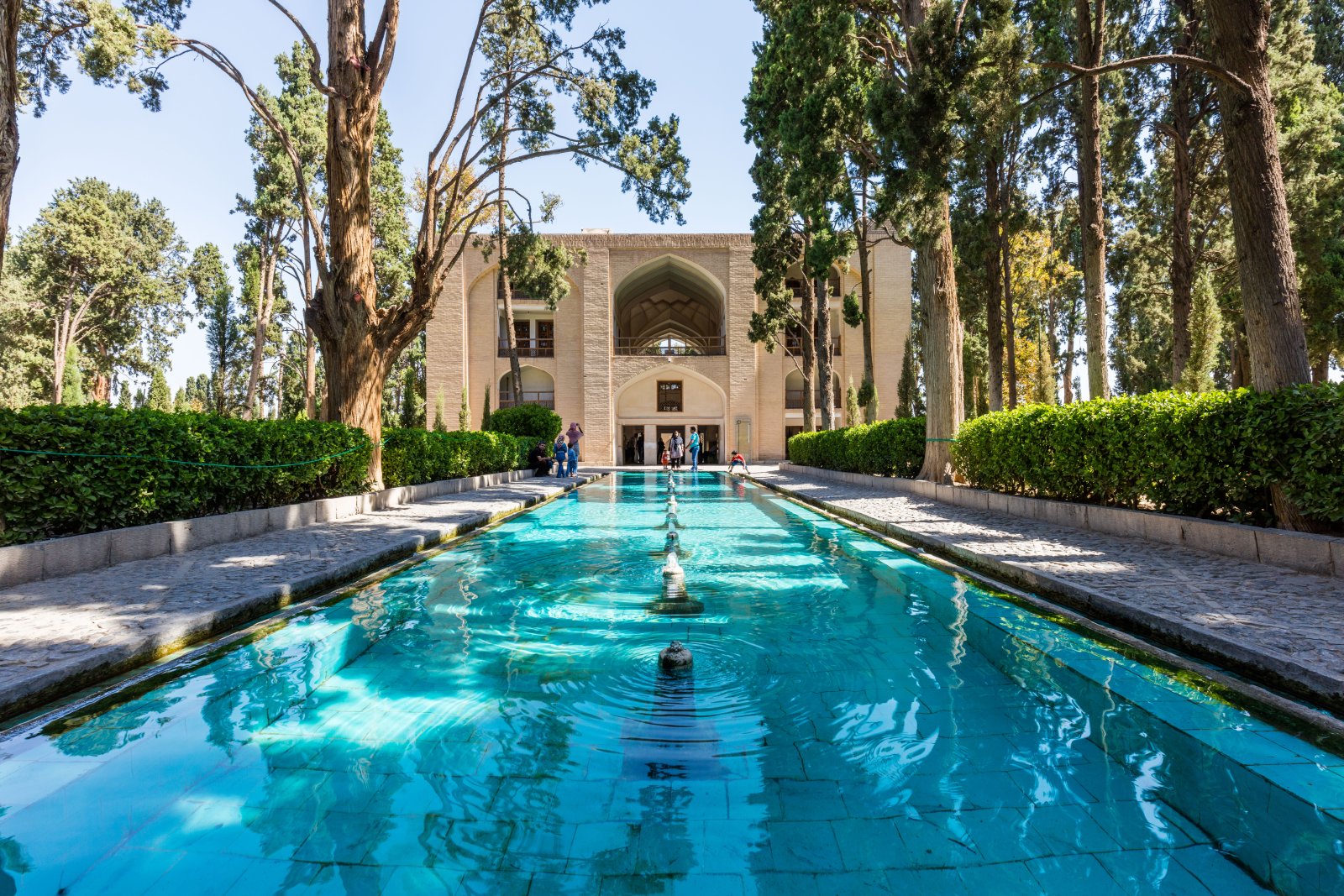 Finski vrt, najstariji preživjeli perzijski vrt u Iranu - Kashan | Secret World Trip Planner