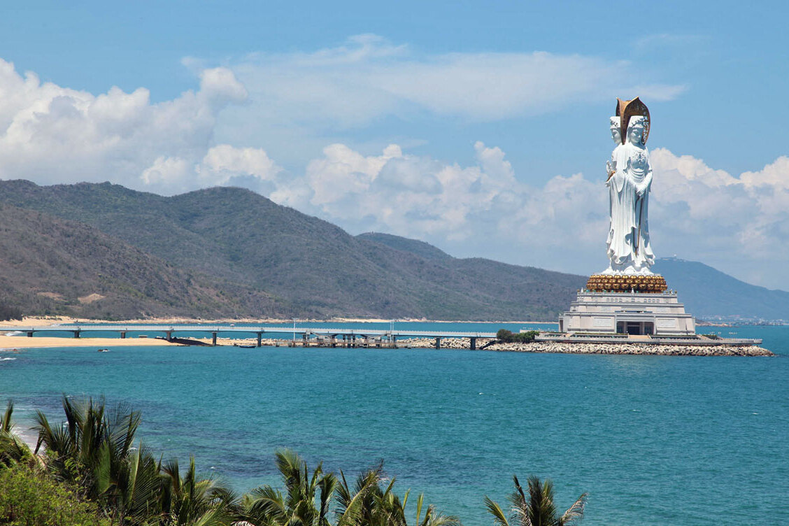 Guan yin statuja - Sanya | Secret World Trip Planner