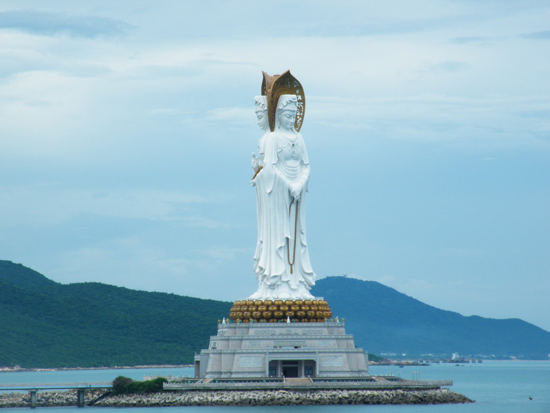 Guan yin statuja - Sanya | Secret World Trip Planner