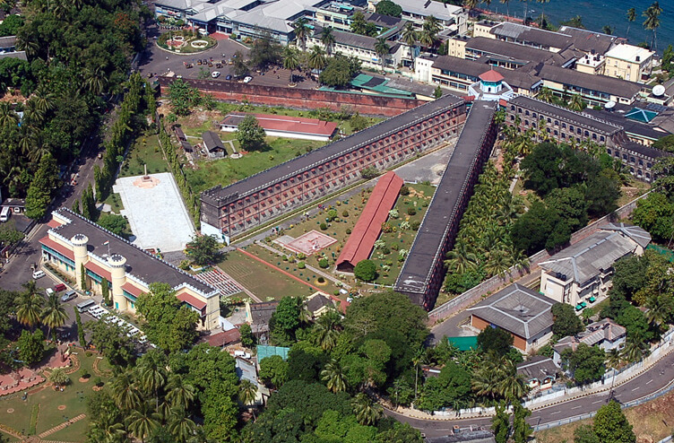 Prison cellulaire | îles Andaman et Nicobar - Port Blair | Secret World Trip Planner