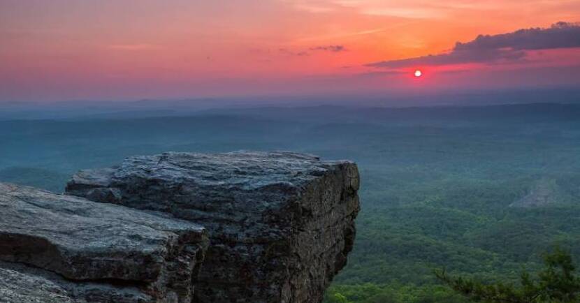 Montañas Apalaches | Montaña Cheaha - Cheaha Mountain | Secret World Trip Planner