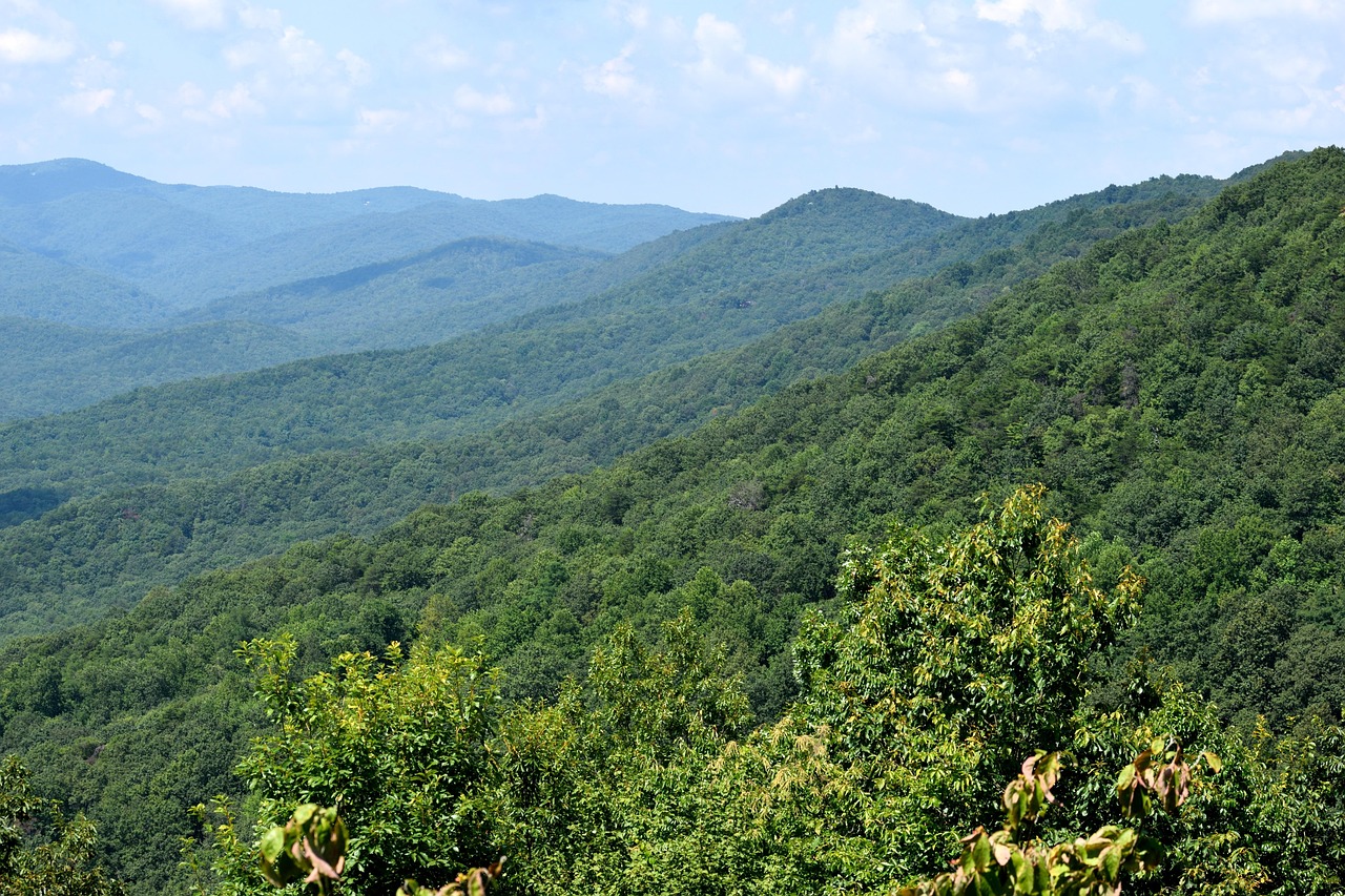 Montañas Apalaches | Montaña Cheaha - Cheaha Mountain | Secret World Trip Planner