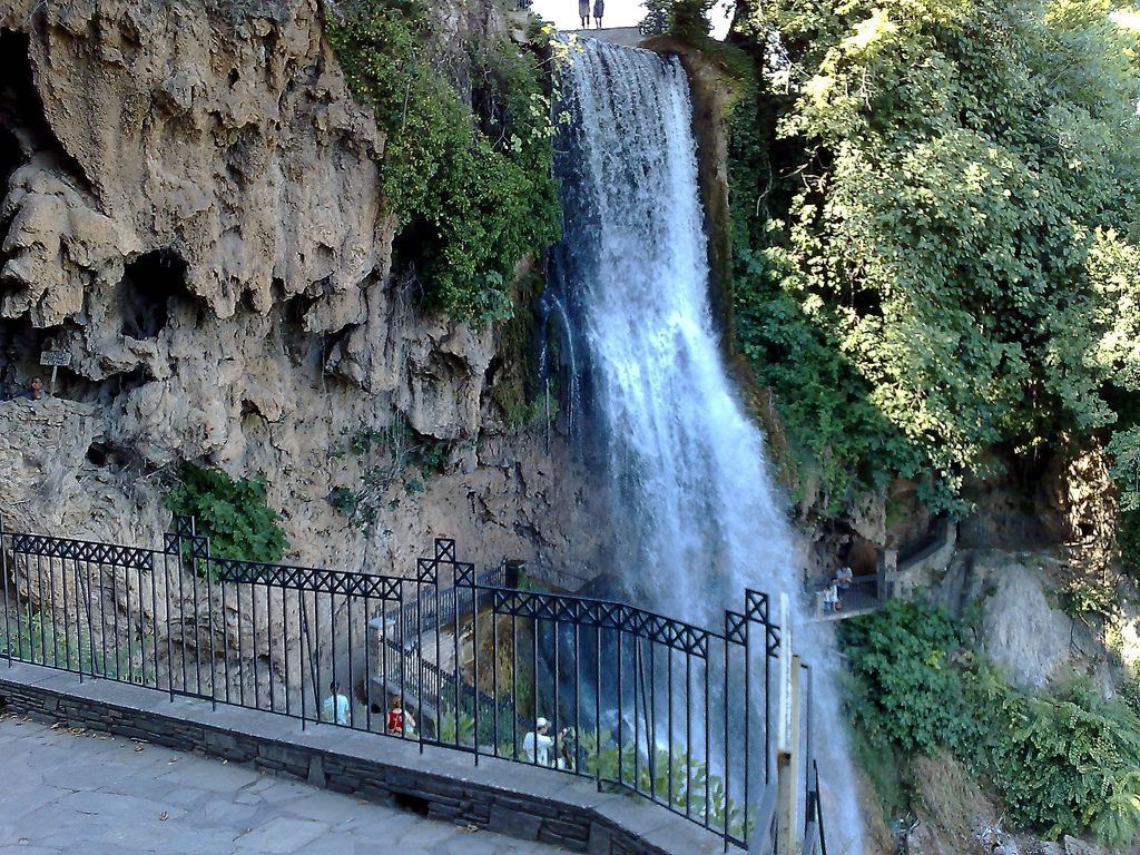 Edessa and the seven waterfalls
