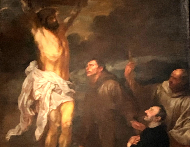 Le Crucifix par Antoon van Dyck - Rapallo | Secret World Trip Planner