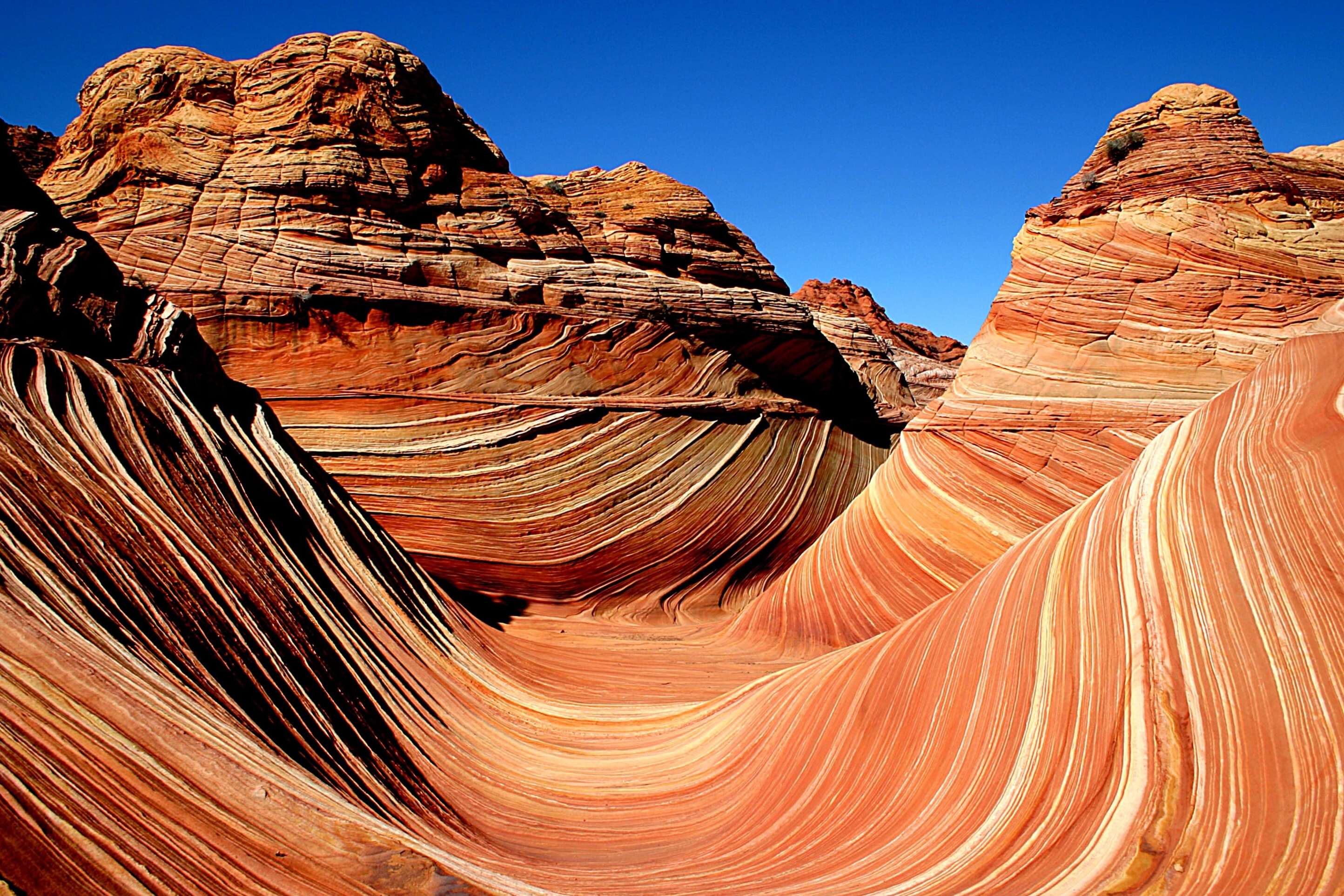 ウェーブ アリゾナストリップのコヨーテビュート北エリア Secret World