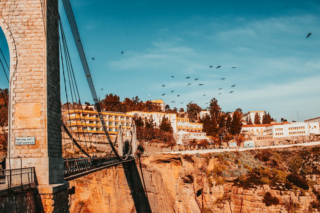 Constantine is often referred to as the “City of Bridges” - Costantina | Secret World Trip Planner