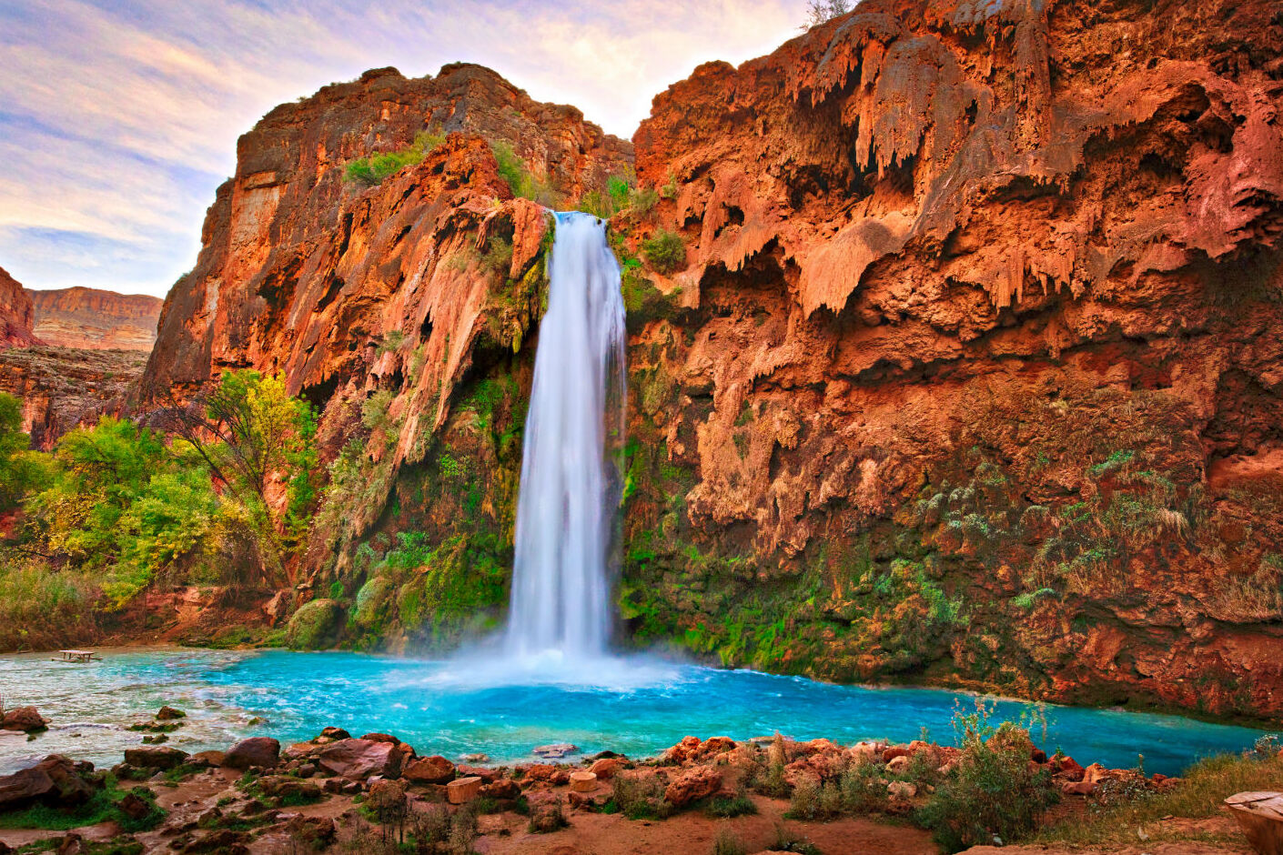 Arizona: Havasu Falls  - Havasu Falls | Secret World Trip Planner