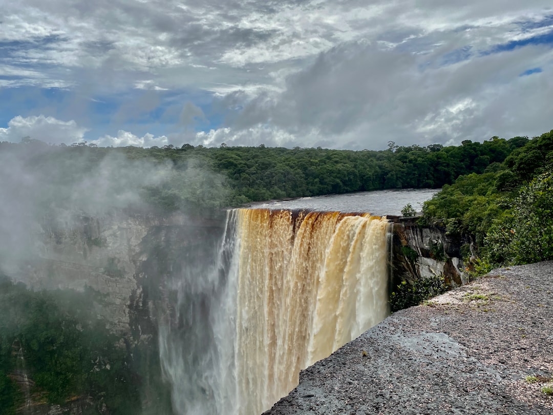 Kaieteur Falls, a huge single-drop waterfall | Secret World Trip Planner