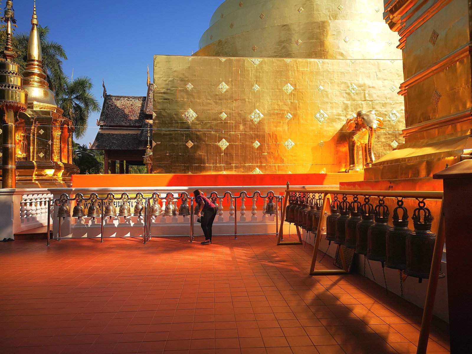 Ing Wat Phra Singh , ing candhi misuwur saka Chiang Mai  - Amphoe Mueang Chiang Mai | Secret World Trip Planner