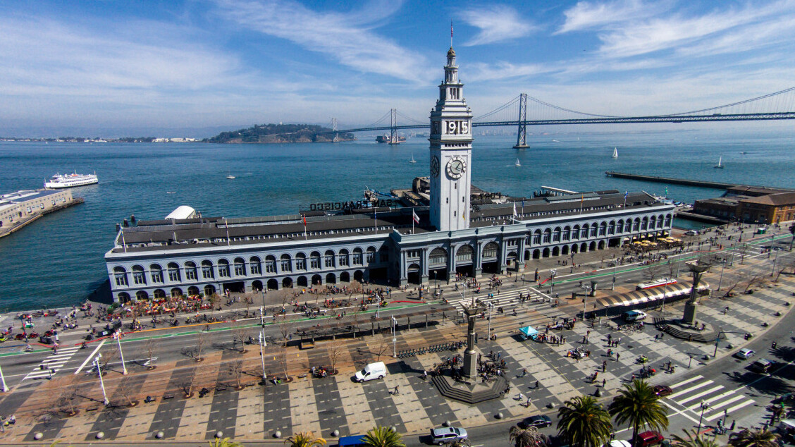 San Francisco | Ferry Bangunan Pasar - San Francisco | Secret World Trip Planner