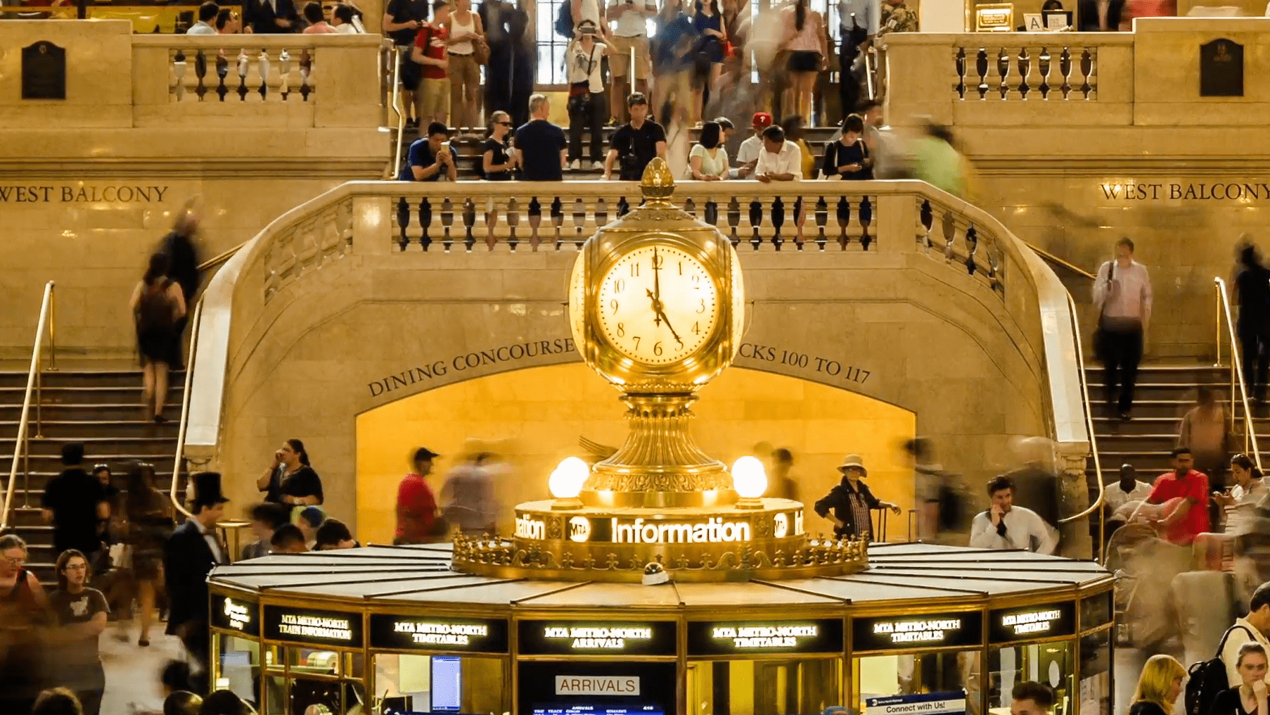 Ню-Йорк ва одамони машњур ба он њаќ соат Марказии душанбе - New York | Secret World Trip Planner