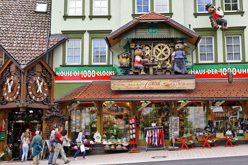 Schwarzwald und die Kuckucksuhren von Triberg - Triberg im Schwarzwald | Secret World Trip Planner