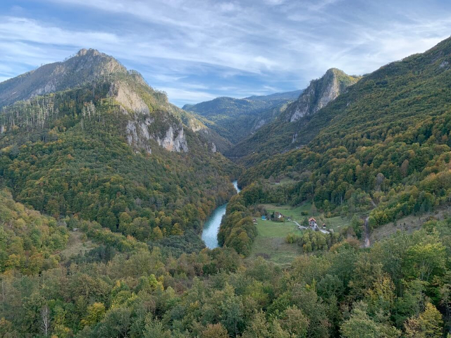 קניון נהר טרה - Ograđenica | Secret World Trip Planner