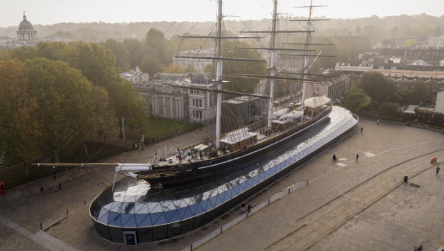 Cutty Sark: Potovanje skozi čas na legendarni ladji - King William Walk | Secret World Trip Planner