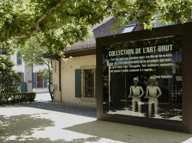 Collection de l'Art Brut  - Lausanne | Secret World Trip Planner
