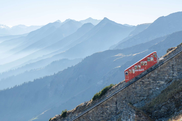 La Funiculare Niesenbahn  - Aeschi bei Spiez | Secret World Trip Planner