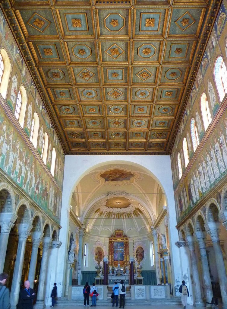 كنيسة سانت أبوليناري في كلاس - Ravenna | Secret World Trip Planner