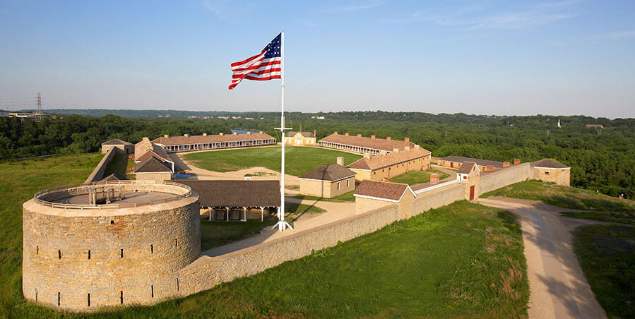 Bersejarah Fort Snelling - Saint Paul | Secret World Trip Planner