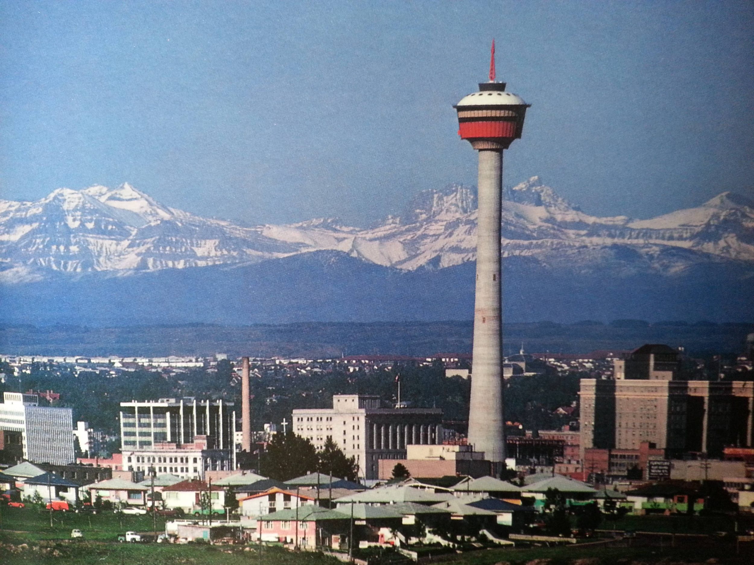 The Calgary Tower is a must-see - Secret World 