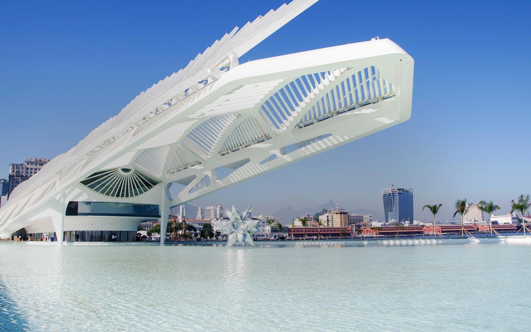 Nové múzeum v prístavnej zóne Rio de janeiro - Rio de Janeiro - RJ | Secret World Trip Planner