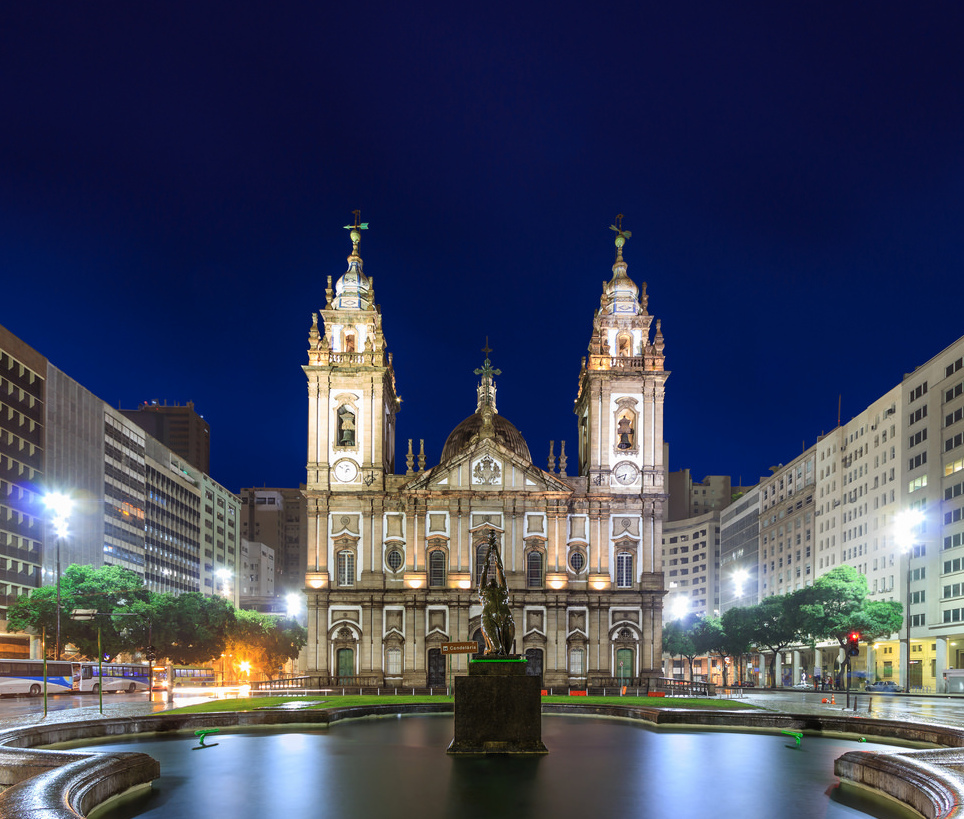 Церква Канделарія-Ріо-де-Жанейро - Rio de Janeiro - RJ | Secret World Trip Planner