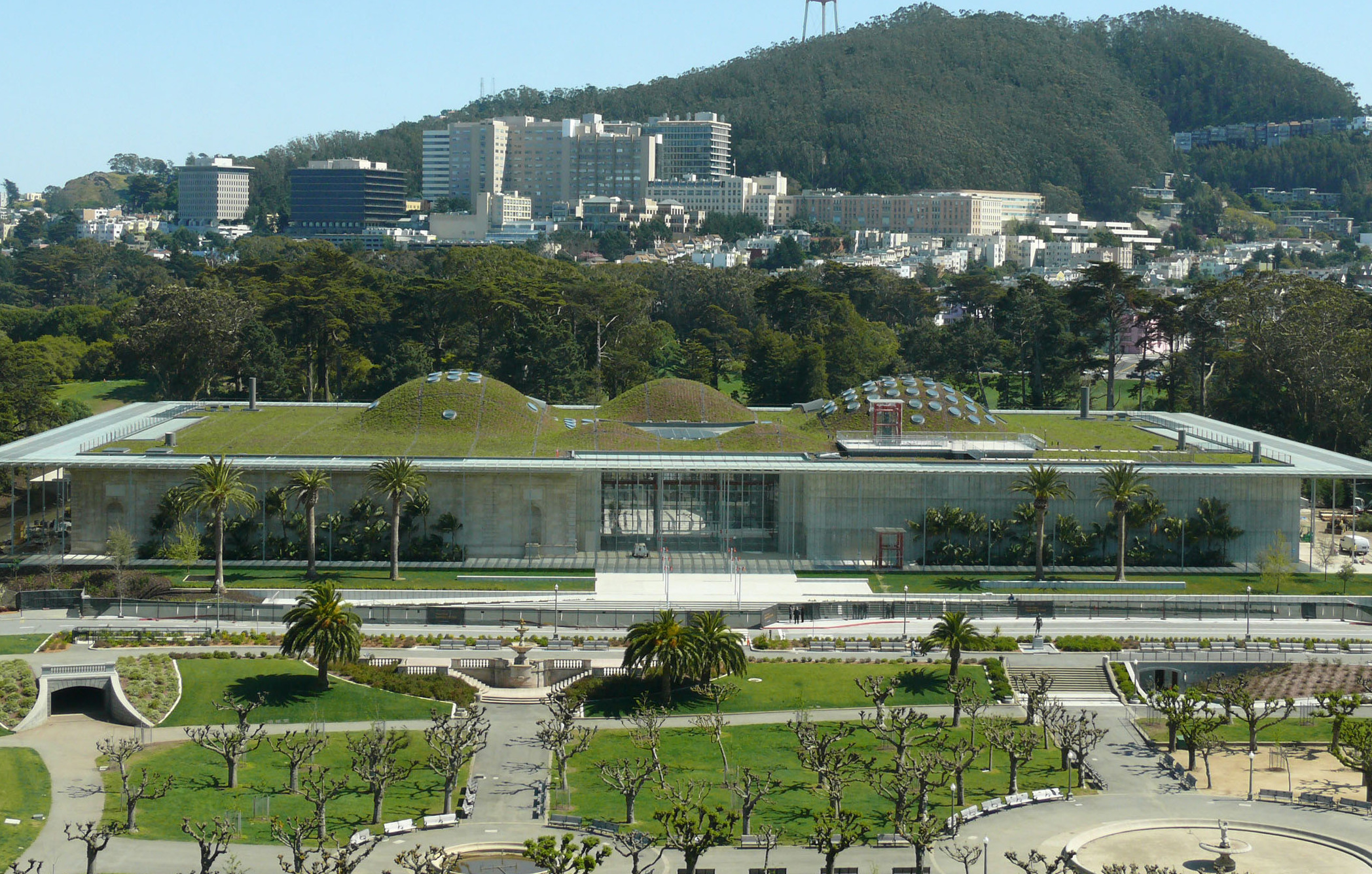 Renzo Piano: California Academy Of Sciences Museum - San Francisco | Secret World Trip Planner