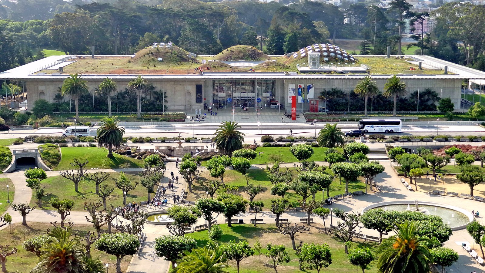 Renzo Piano: California Academy Of Sciences Museum - San Francisco | Secret World Trip Planner