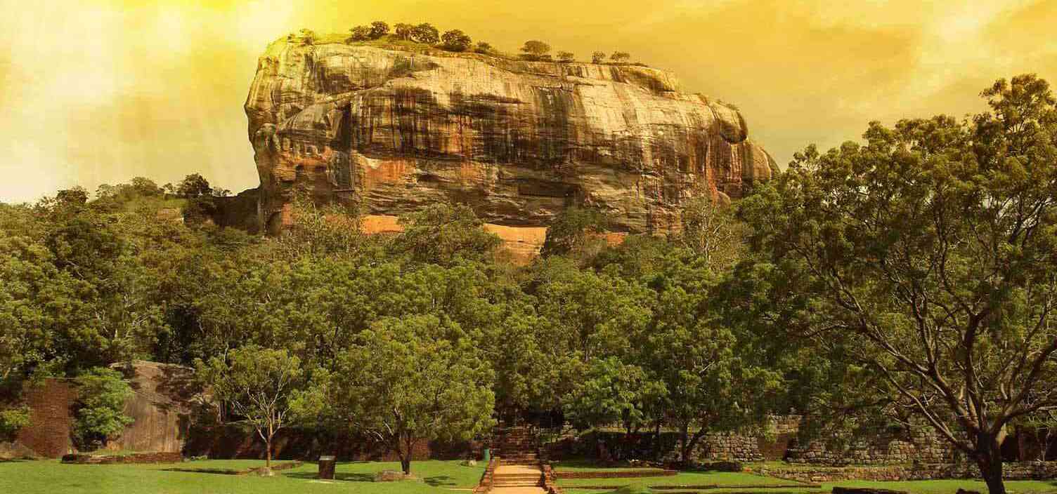 スリランカのシギリヤの古代都市 - Sigiriya | Secret World Trip Planner