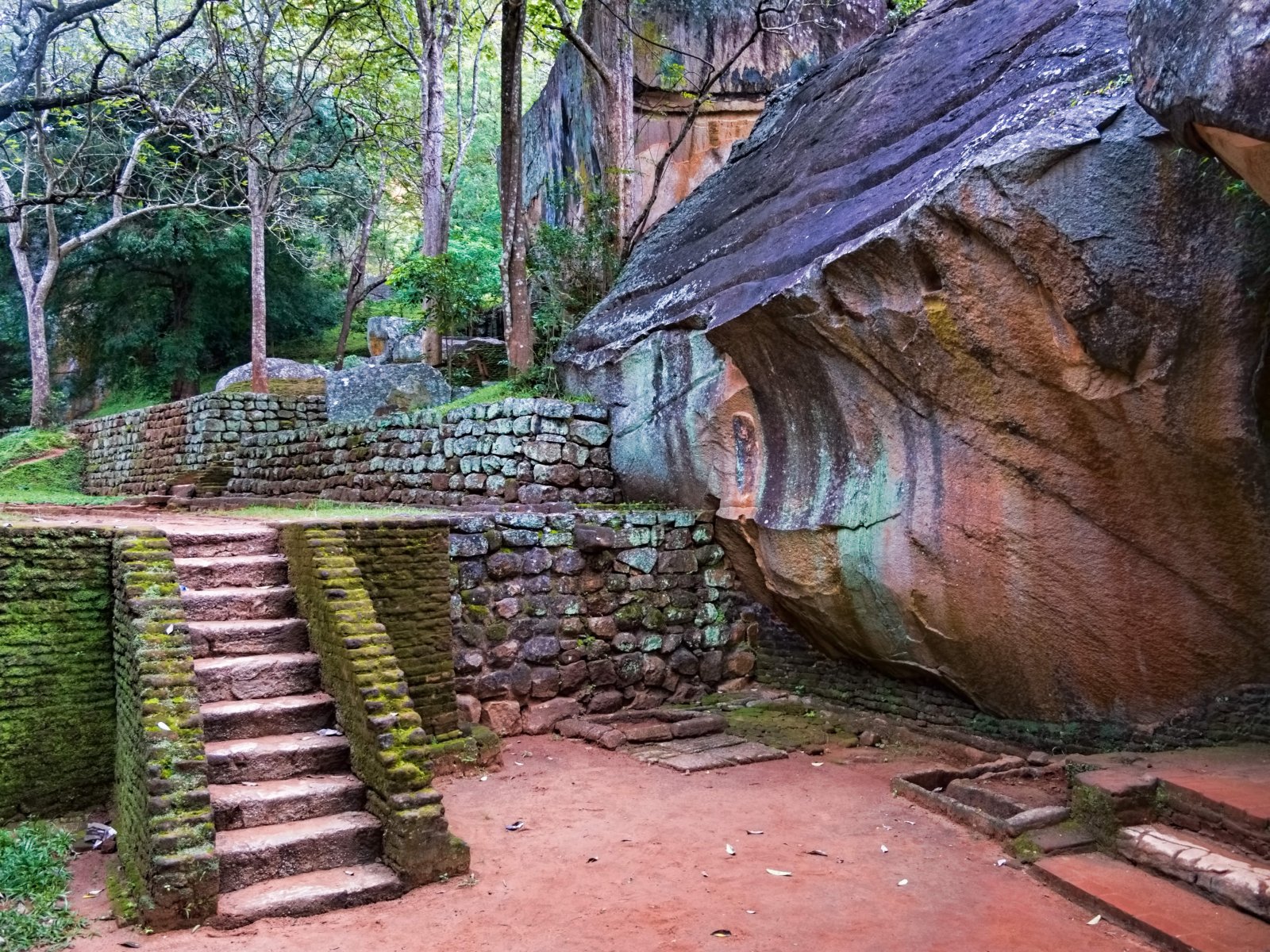 スリランカのシギリヤの古代都市 - Sigiriya | Secret World Trip Planner