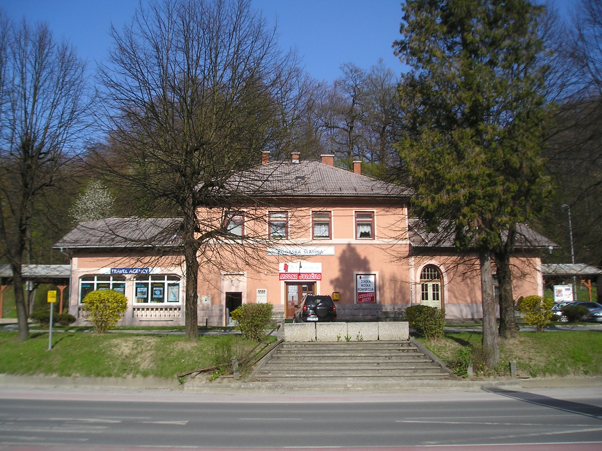 Rogaška Slatina-a cidade spa mais antiga da Eslovénia - Rogaška Slatina | Secret World Trip Planner