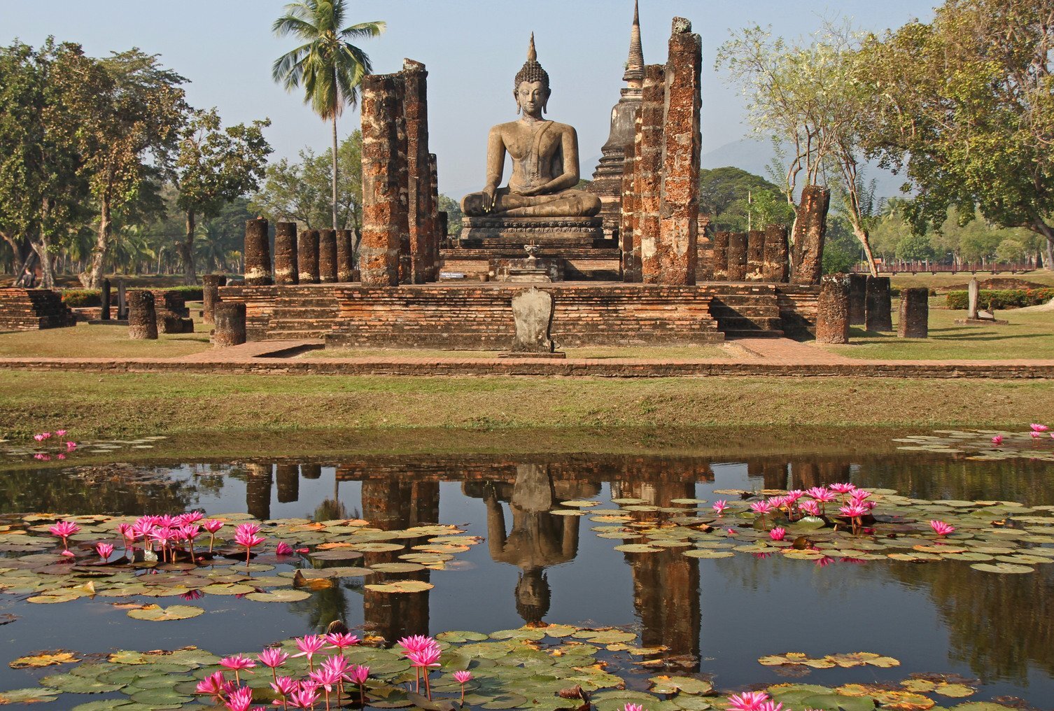 Parque Histórico Sukhothai - Mueang Kao | Secret World Trip Planner