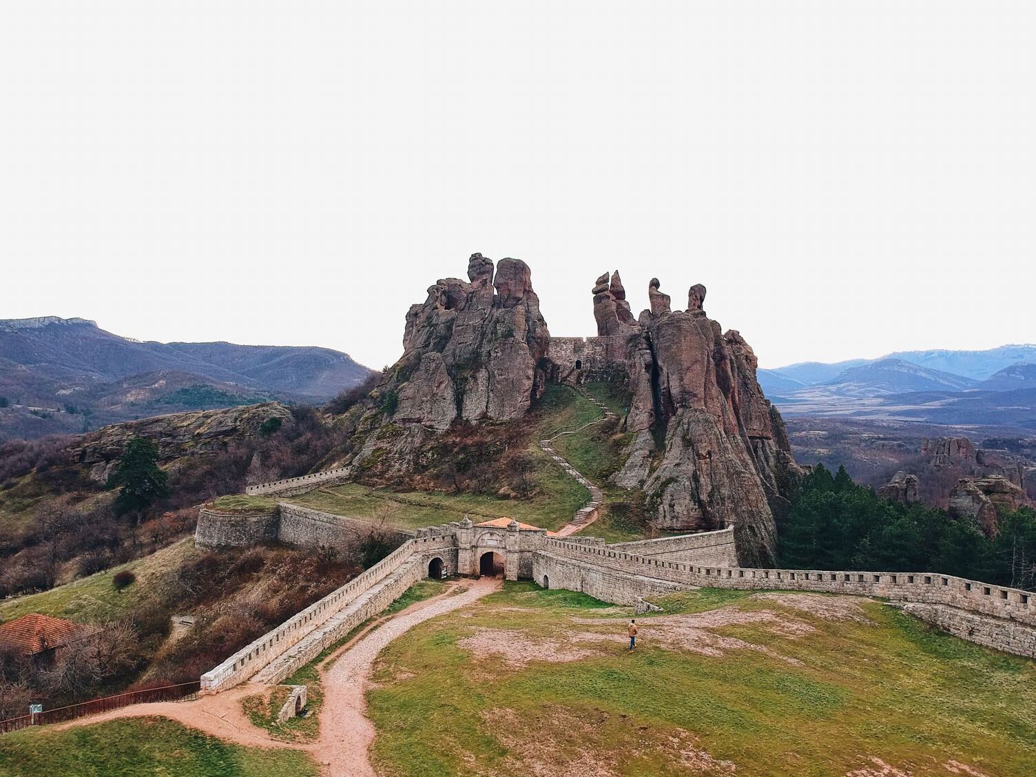 Bulgaria | Fortezza Belogradchik ( Rocca Kaleto ) - Belogradchik | Secret World Trip Planner